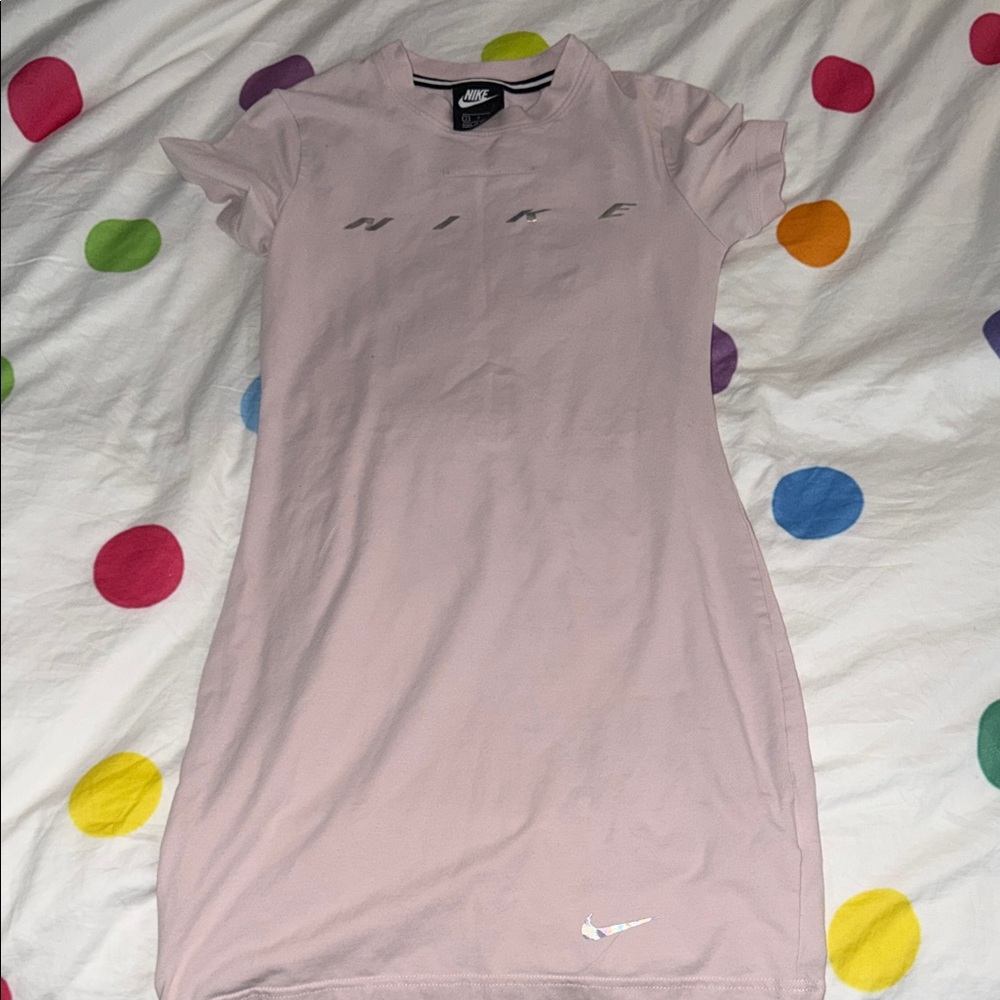 Nike Women's Light Pink Mini Dress